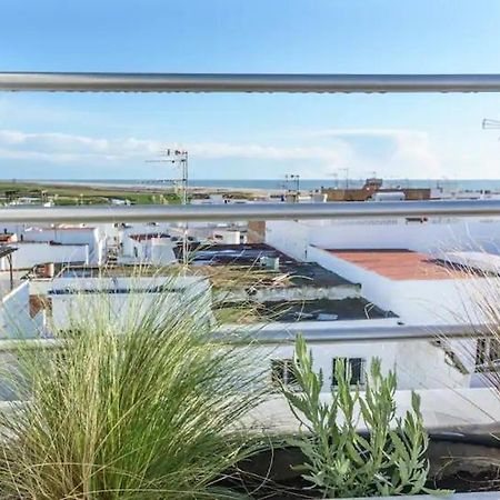 Apartamento Con Terraza Vistas Al Mar. Conil De La Frontera Eksteriør bilde