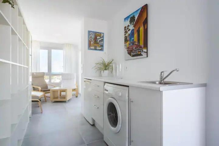 Apartamento Con Terraza Vistas Al Mar. Conil De La Frontera Eksteriør bilde