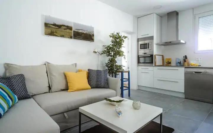 Apartamento Con Terraza Vistas Al Mar. Conil De La Frontera Eksteriør bilde