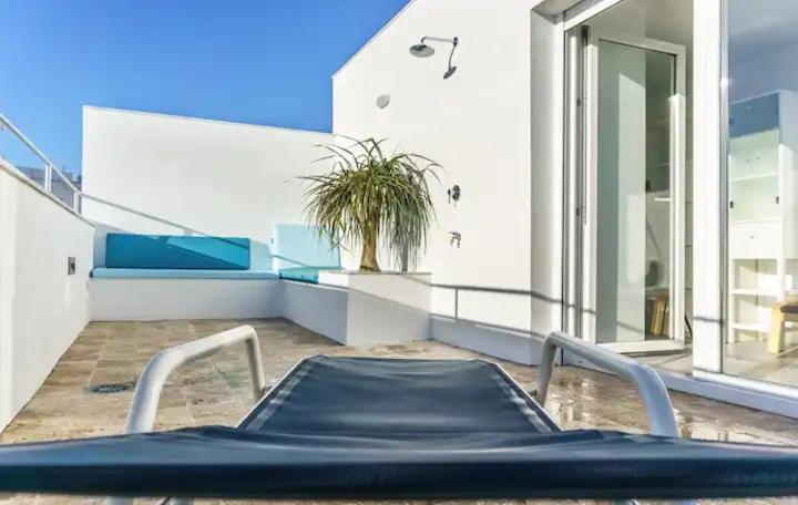 Apartamento Con Terraza Vistas Al Mar. Conil De La Frontera Eksteriør bilde