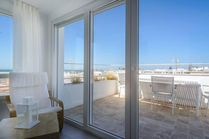 Apartamento Con Terraza Vistas Al Mar. Conil De La Frontera Eksteriør bilde