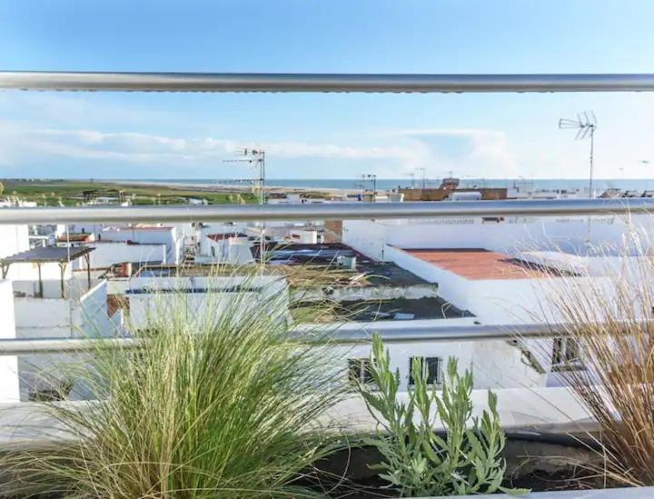 Apartamento Con Terraza Vistas Al Mar. Conil De La Frontera Eksteriør bilde