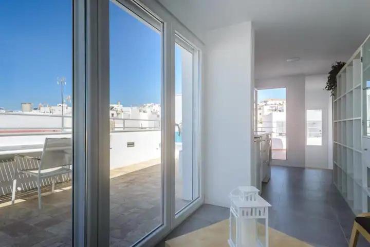 Apartamento Con Terraza Vistas Al Mar. Conil De La Frontera Eksteriør bilde