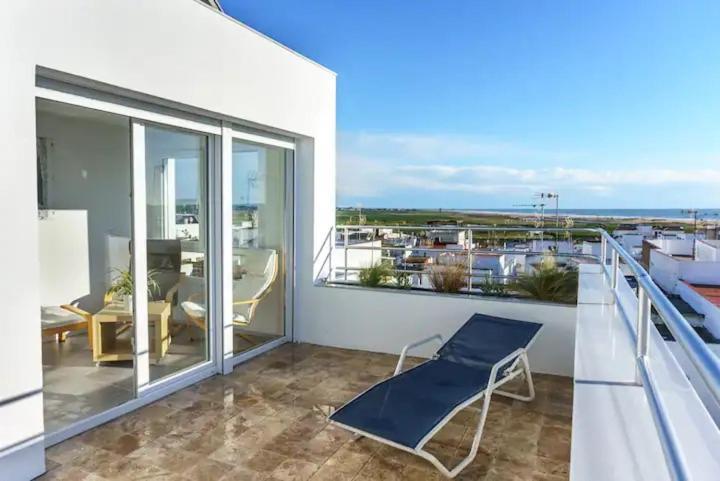 Apartamento Con Terraza Vistas Al Mar. Conil De La Frontera Eksteriør bilde